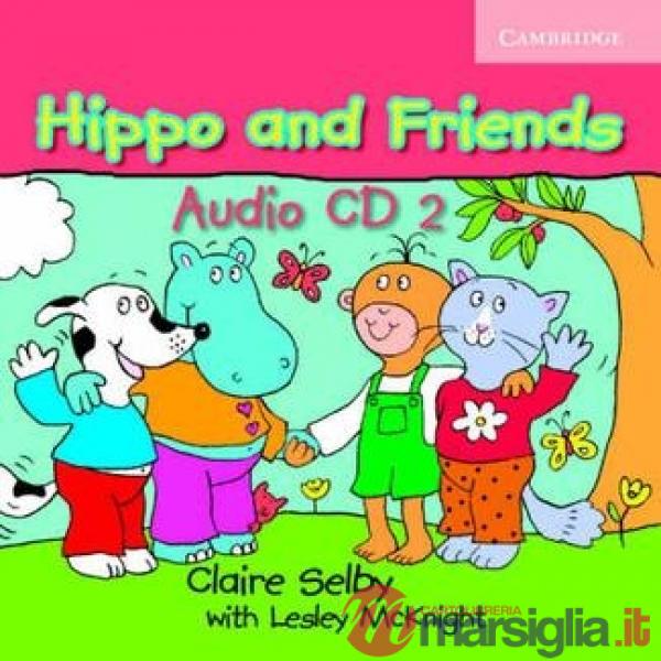 HIPPO AND FRIENDS 2 CD