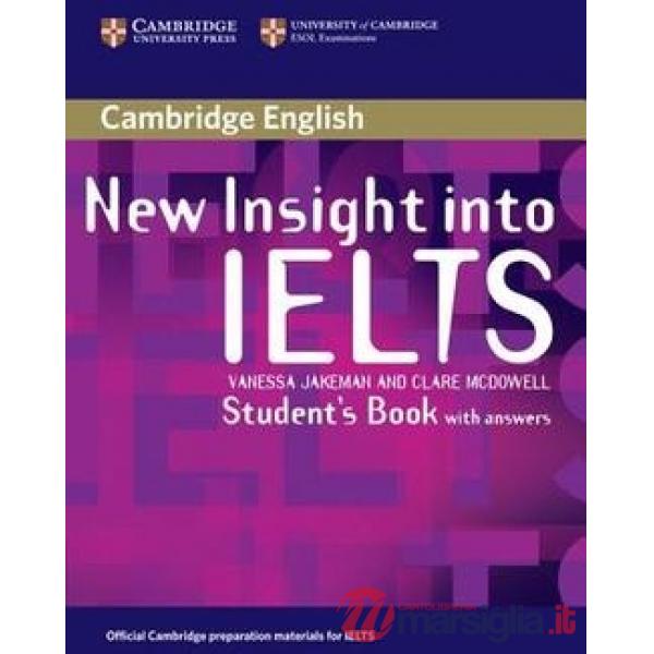 NEW INSIGHT IELTS STD W/A