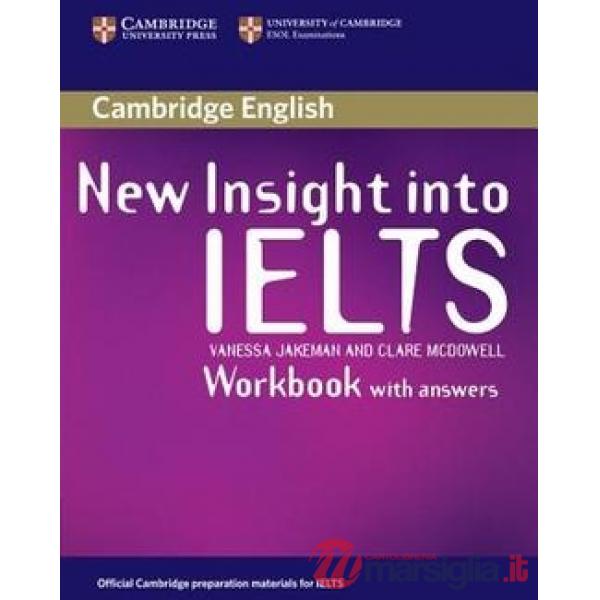 NEW INSIGHT IELTS WK BK W/A