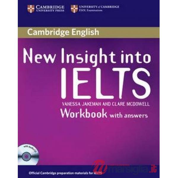 NEW INSIGHT IELTS WK BK PACK