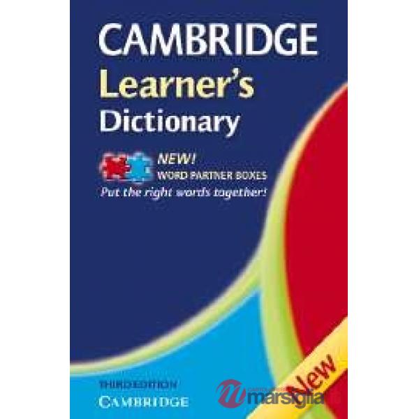 CAMBRIDGE LEARNER'S DICTIONARY 3ED PB
