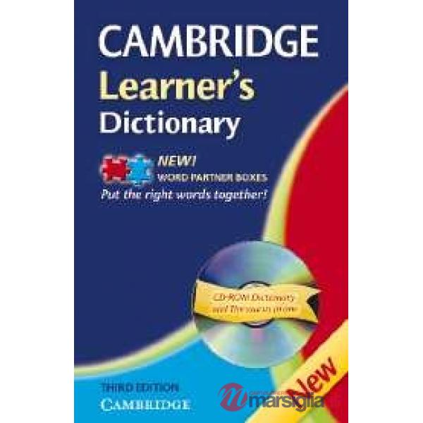 CAMBRIDGE LEARNER'S DICTIONARY 3ED PB + CDROM