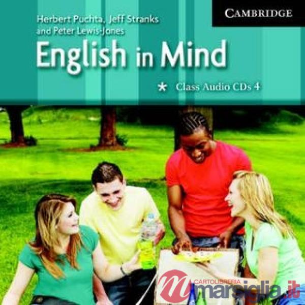 ENGLISH IN MIND 4 CLASS CD
