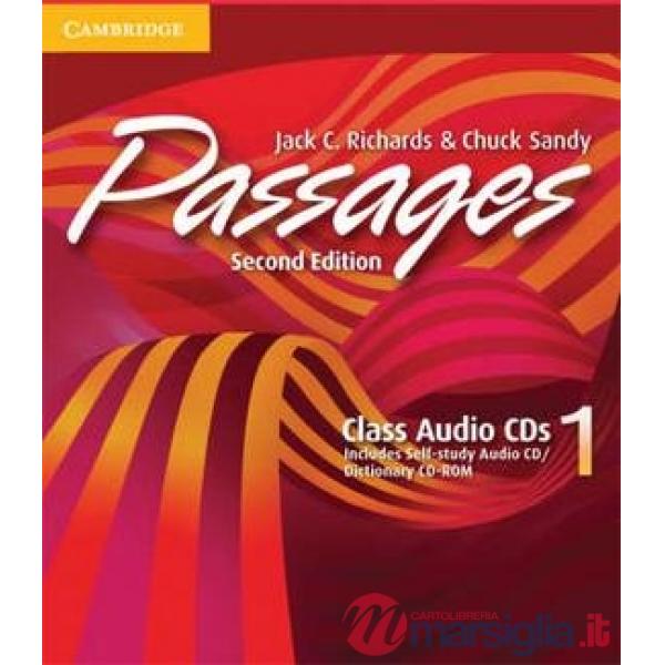 PASSAGES 2ED 1 CD