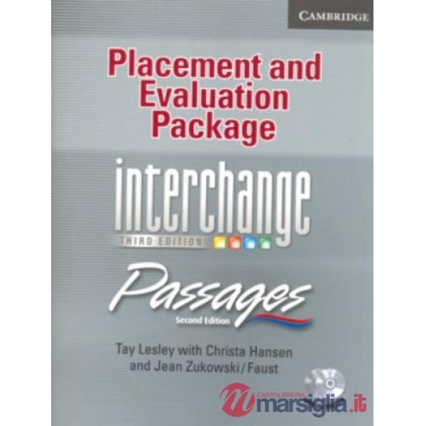 INTERCHANGE PLACEMENT PACK 3 ED