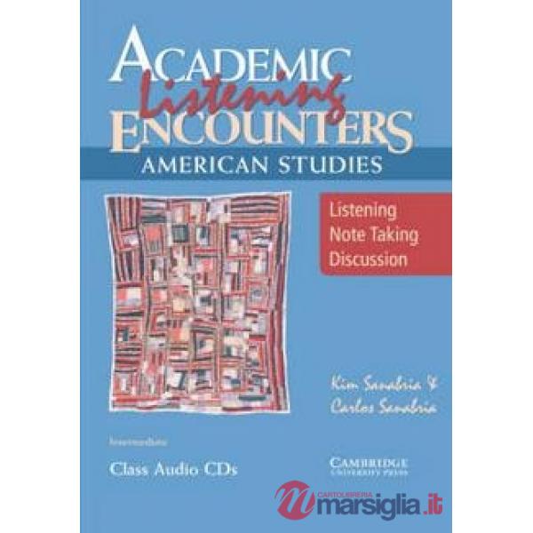 ACAD AMERICAN STUDIES CS CD
