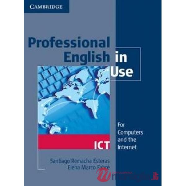 PROF ENGL IN USE ICT STD BK