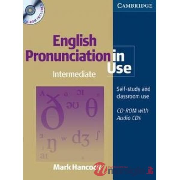 ENGLISH PRONUNCIATION IN USE BOOK WITH A