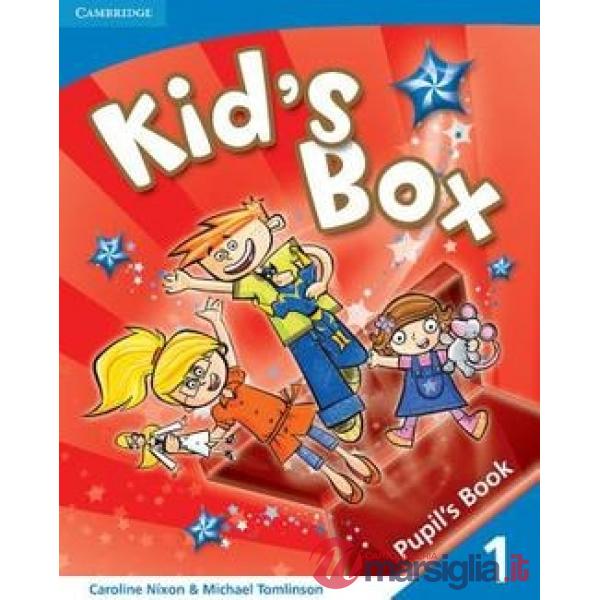KID'S BOX 1 PUPIL'S BOOK