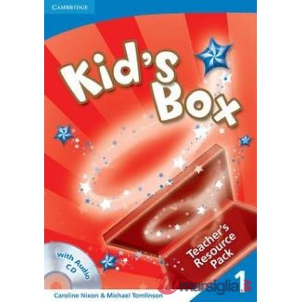 KID'S BOX 1 TCH RS PACK