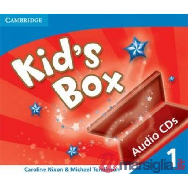 KID'S BOX 1 CD