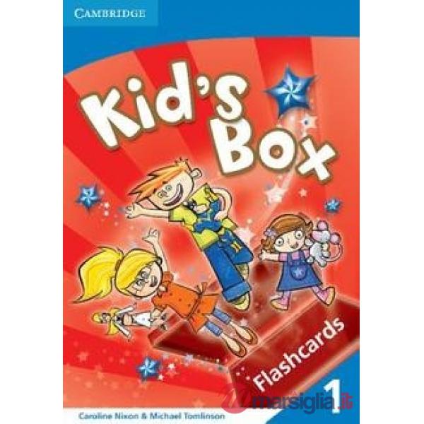 KID'S BOX 1 FLASHCARDS