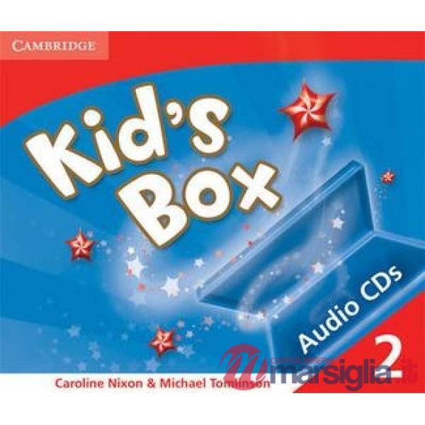 KID'S BOX 2 CD