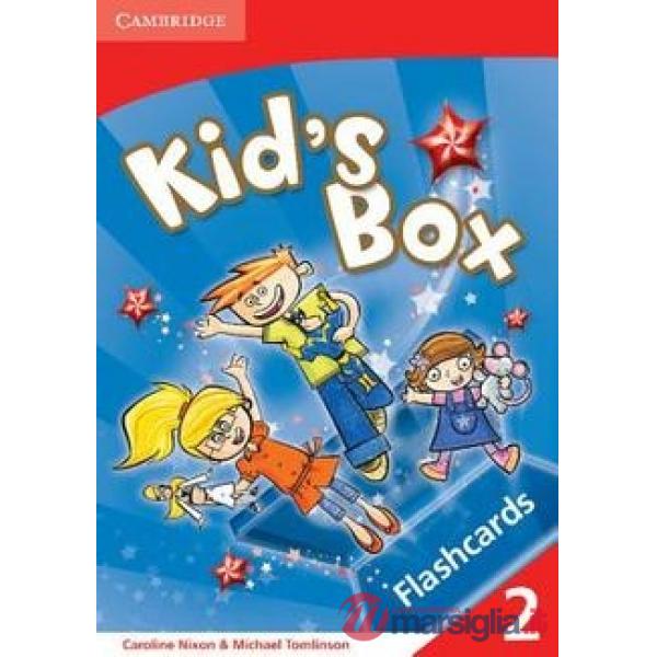 KID'S BOX 2 FLASHCARDS