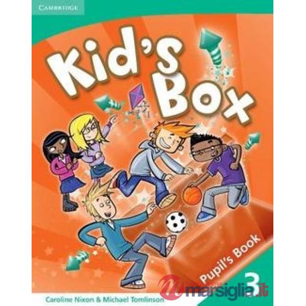 KID'S BOX 3 PUPIL BK