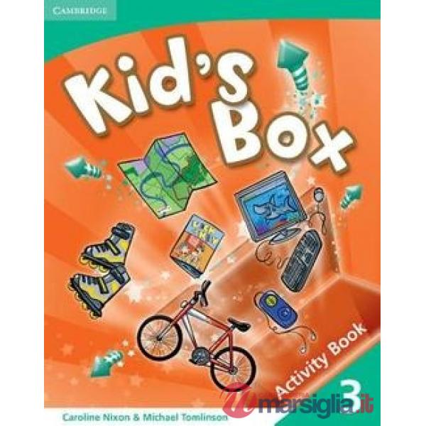 KID'S BOX 3 ACTIVITY BK