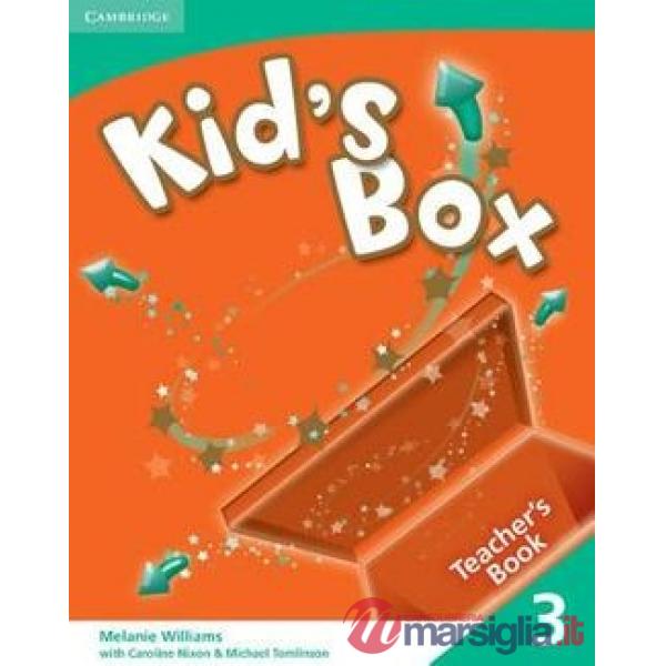 KID'S BOX 3 TEACHER'S BOOK