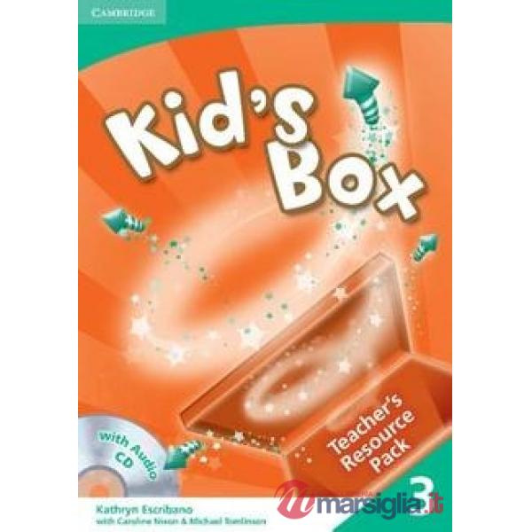 KID'S BOX 3 TCH RS PACK