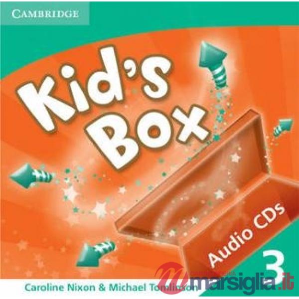 KID'S BOX 3 CD