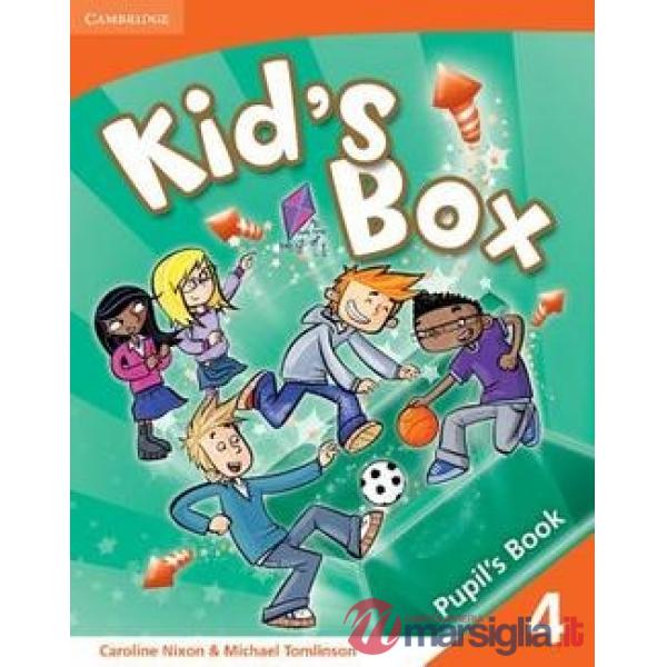 KID'S BOX 4 PUPIL'S BOOK