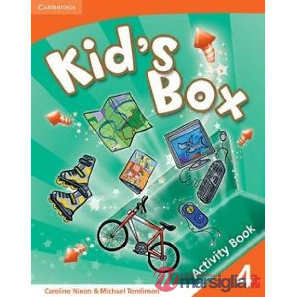 KID'S BOX 4 ACTIVITY BOOK