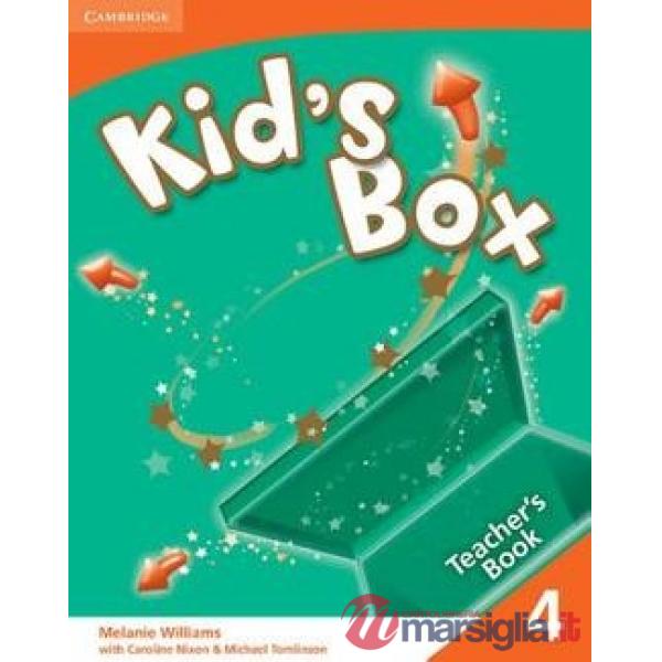 KID'S BOX 4 TEACHER'S BOOK