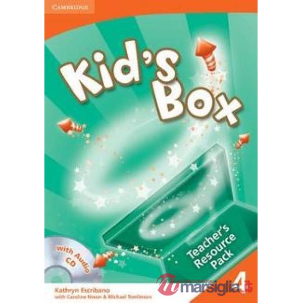 KID'S BOX 4 TCH RESOURCE PK + CD