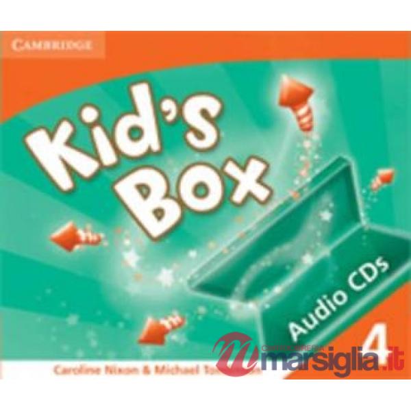 KID'S BOX 4 CD