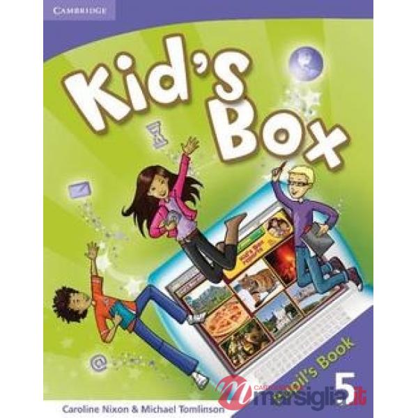 KID'S BOX 5 PUPIL BK