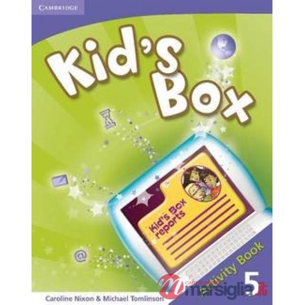 KID'S BOX 5 ACTIVITY BK