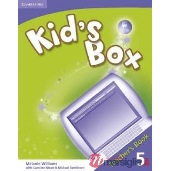 KID'S BOX 5 TEACHER'S BOOK