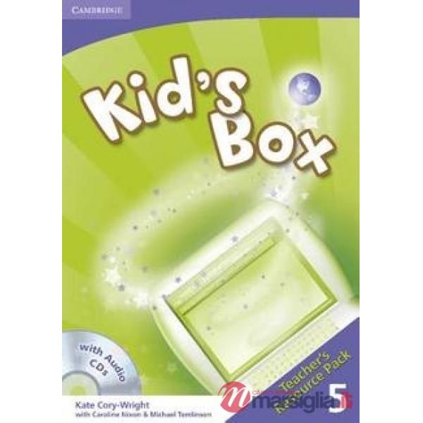 KID'S BOX 5 TCH RESOURCE PK + CD