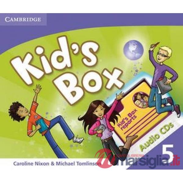 KID'S BOX 5 CD