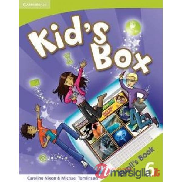 KID'S BOX 6 PUPIL BK