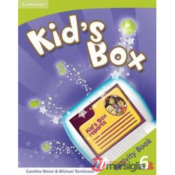 KID'S BOX 6 ACTIVITY BK