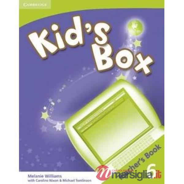 KID'S BOX 6 TEACHER'S BOOK