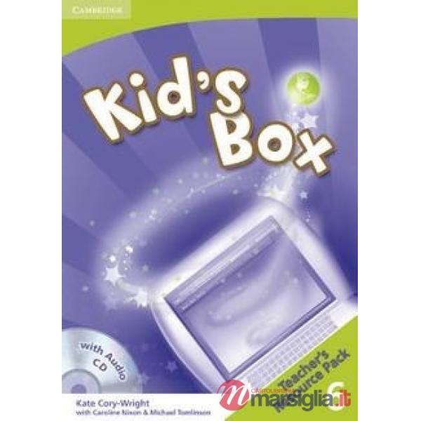 KID'S BOX 6 TCH RESOURCE PK + CD