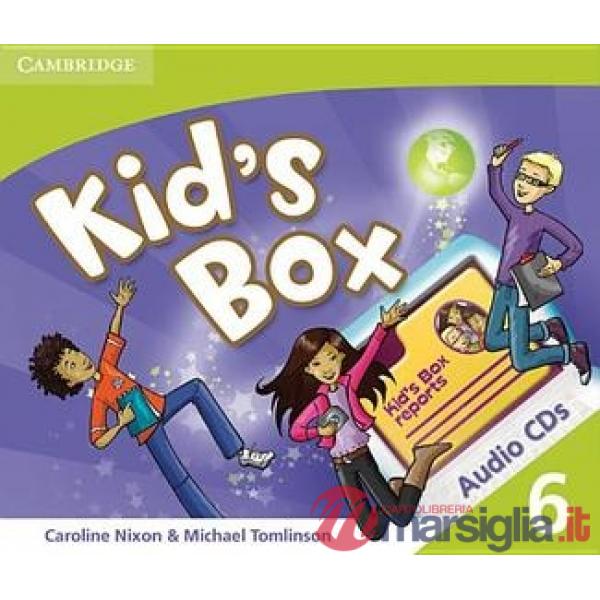 KID'S BOX 6 CD