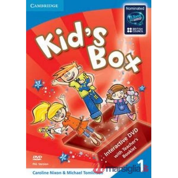 KID'S BOX 1 DVD PAL