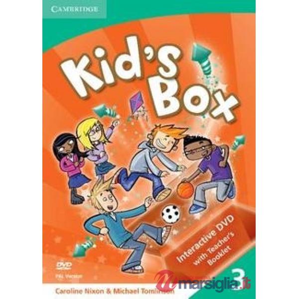 KID'S BOX 3 DVD PAL