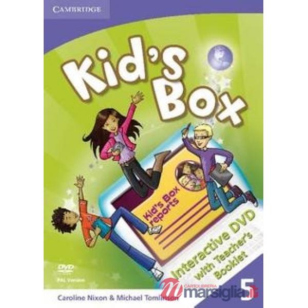 KID'S BOX 5 INTERACTIVE DVD + TCH BK