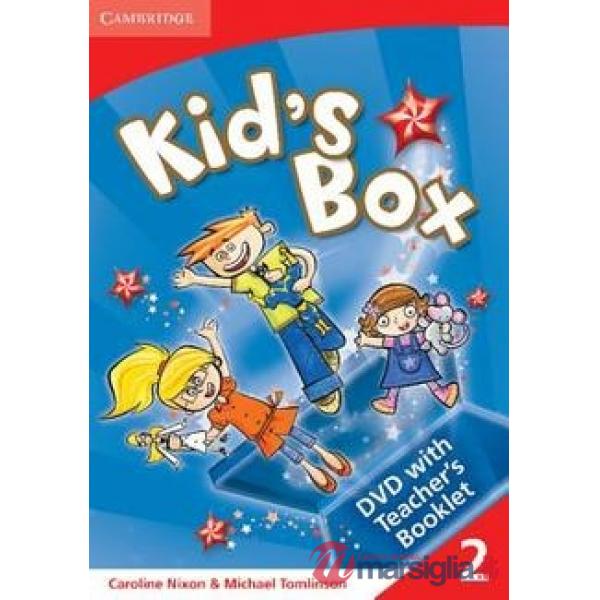 KID'S BOX 2 DVD PAL