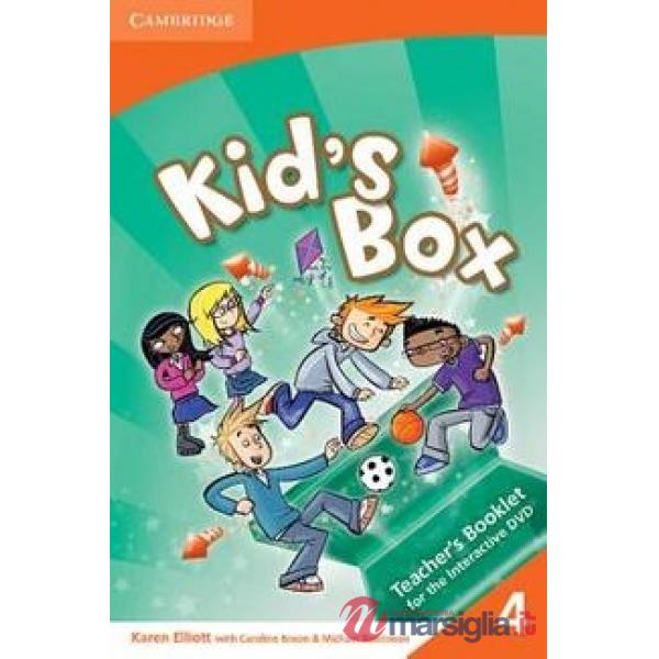 KID'S BOX 4 DVD + TCH BKLET