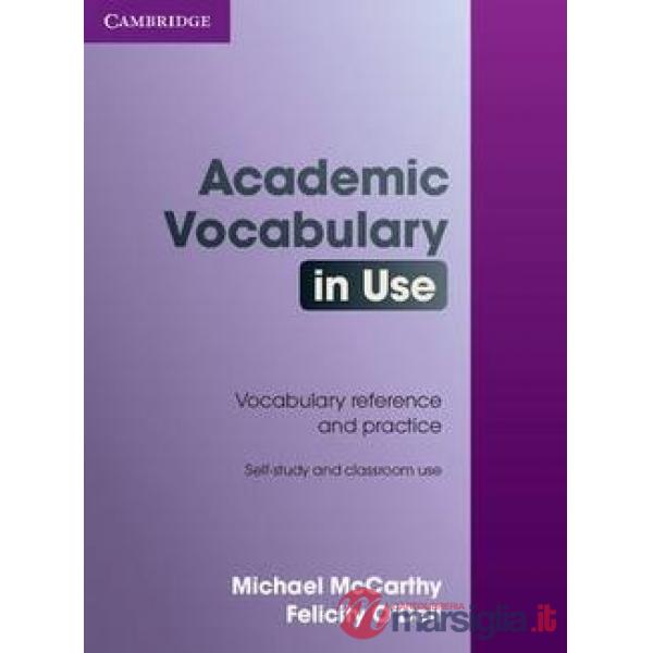 ACADEMIC VOC IN USE W/A