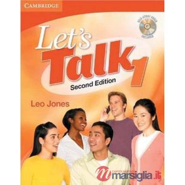 LET'S TALK 1 2ED SELF ST + CDAU