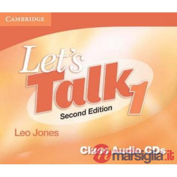 LET'S TALK 1 2ED CL CD AU