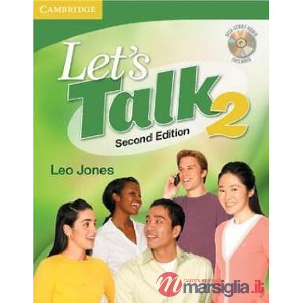 LET'S TALK 2 2ED SELF ST + CDAU