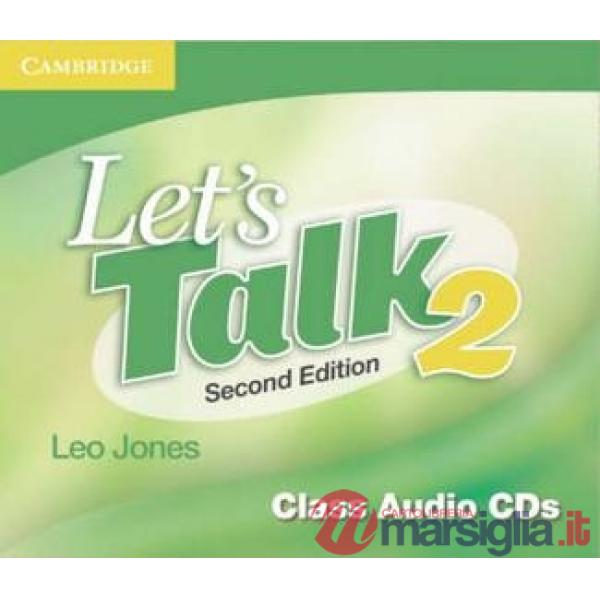 LET'S TALK 2 2ED CL CD AU