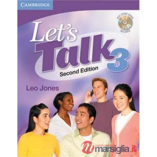 LET'S TALK 3 2ED SELF ST + CDAU