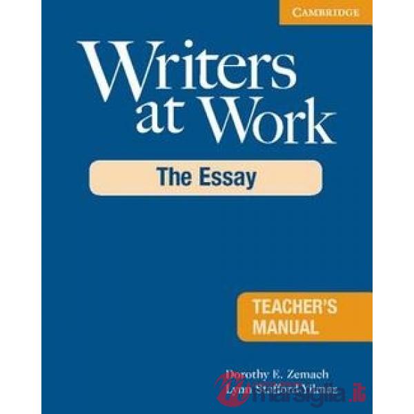 WRITERS AT WORK ESSAY TCH
